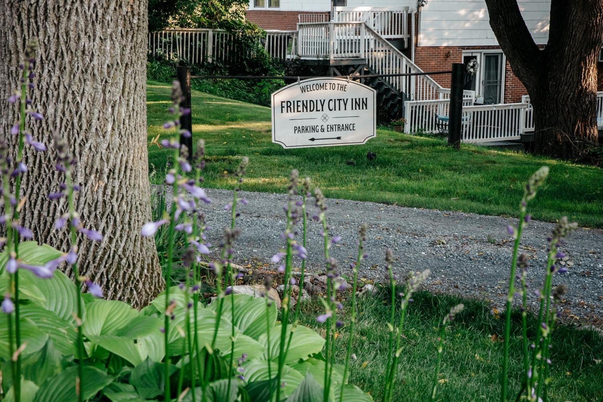 Friendly City Inn B&B Harrisonburg Exterior foto